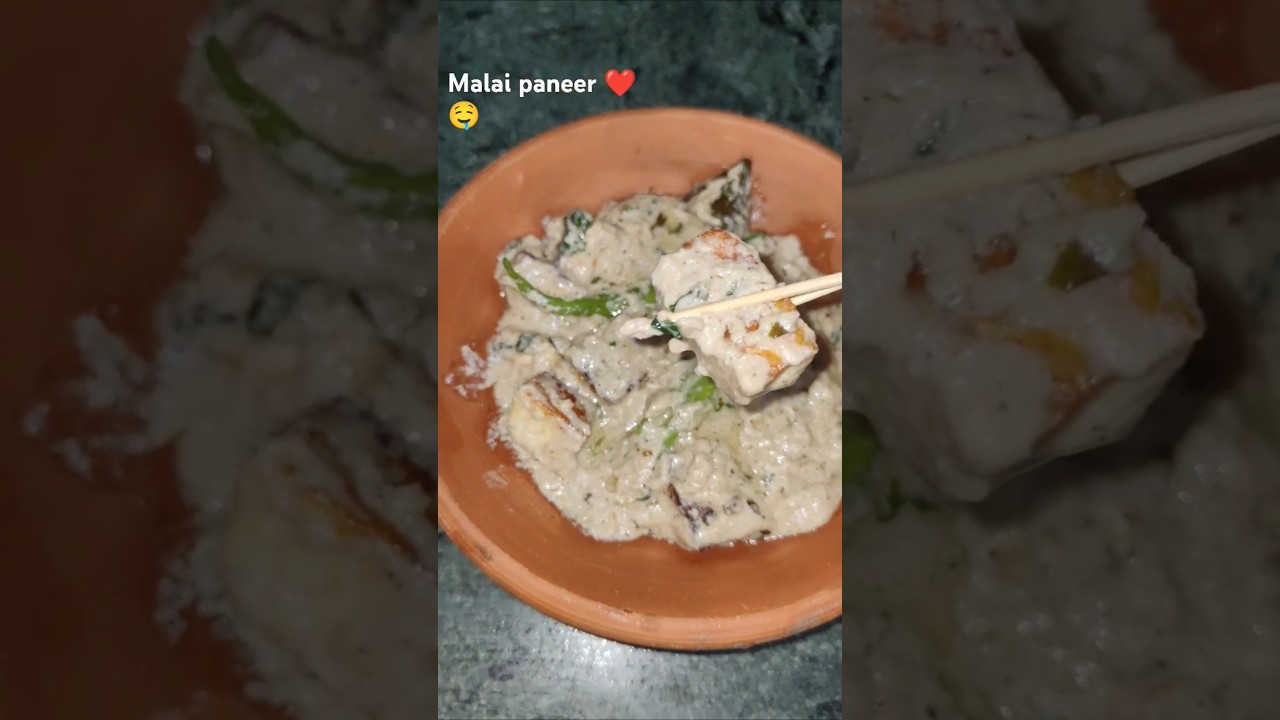 "Creamy Malai Paneer Masala: A Rich & Delicious Recipe"