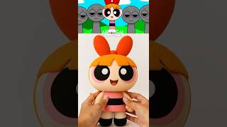 Incredibox Sprunki Oc - Blossom But Plush Toy In Real Life