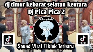 DJ PICA PICA 2 TIMUR KEBARAT SELATAN KEUTARA SOUND VIRAL TIKTOK STAILE KANE YANG KALIAN CARI 