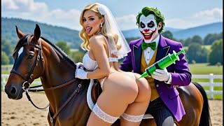 Unexpected Team-Up 💔|  Spider-Man \u0026 Superman Rescue Supergirl from Joker's Blue Kryptonite Cage!