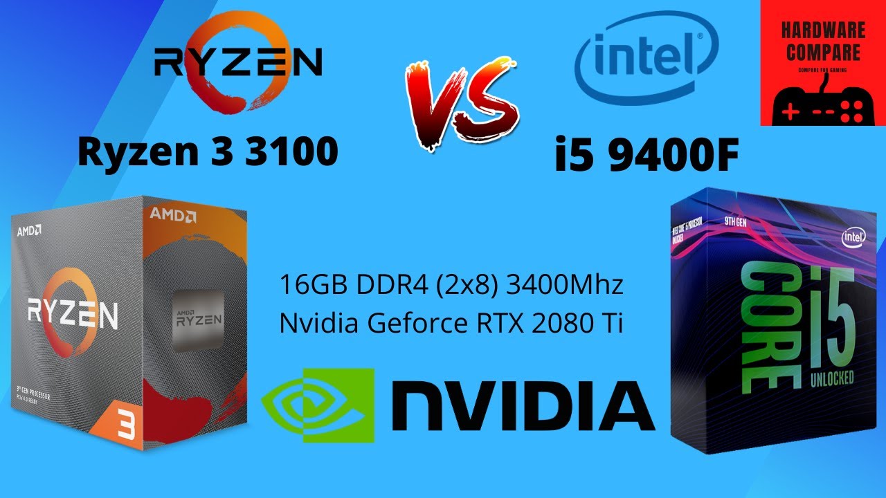 half acht tempo eeuwig AMD Ryzen 5 3600 vs Intel Core i7 4770K - YouTube