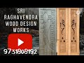 Cnc wood carving sri raghavendra cnc wood design works