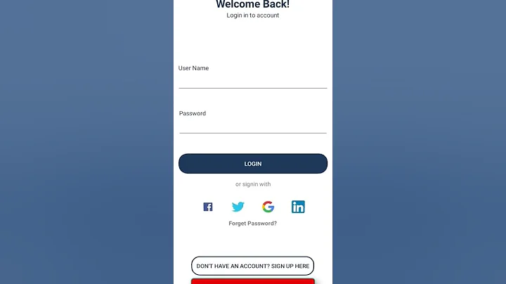 Login UIDesign using xamarin form  https://youtu.be/Ay51XR9A6O4  #xamarin #xaml #tutorial #learning