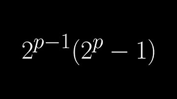 Why are Mersenne primes and perfect number related? | SoME contest entry