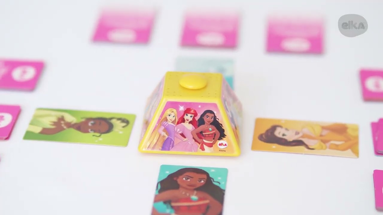 Jogo Trim Trim Princesas - Disney - Mary Toys Brinquedos