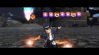 patch7 2 ファイジャ抜き黒魔道士で零式木人 ほぼ新式