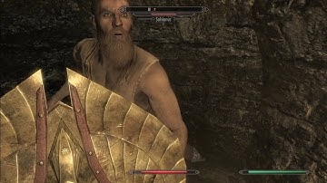 How to easily level Block in Skyrim 😭😭