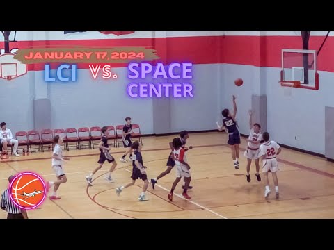 League City Intermediate School 8A Basketball Game vs Space Center Intermediate School Class of 2028