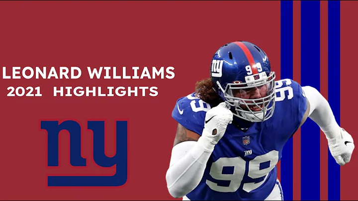 Leonard Williams 2021 Highlights