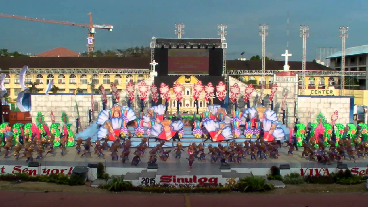 Sinulog 2015 HD- Tribu Katbalaugan of Catbalogan City, Samar