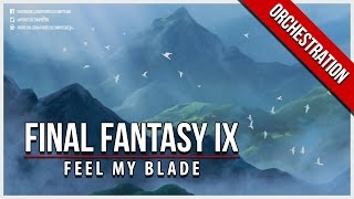 Final Fantasy IX - Feel My Blade - Orchestral chords