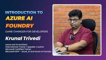 Azure AI Foundry Explained | From Prototype to Production in Weeks