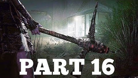 OUTLAST 2 Walkthrough Gameplay Part 16 - MOTHER MARY!! (Outlast II) 1080p