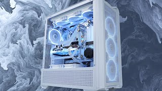 COUGAR骨伽 MX600 Semen white water cooling #pcbuild