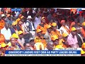 ODM GRASSROOTS FINALLY VISIT OBURU'S HOME AFTER MADE ODM ACTING PARTY LEADER!!