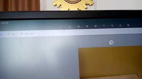 How to cut out signature in Paint 3d