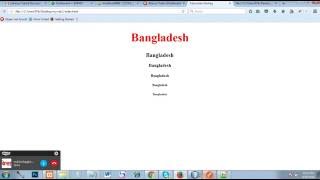 Web Developing Basic Part 2 | Bangla