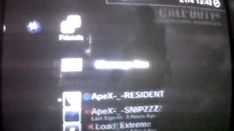 cod 4 mod menu part 1