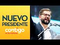 HISTÓRICA VOTACIÓN: Gabriel Boric es el presidente más joven de Chile - Contigo en La Mañana