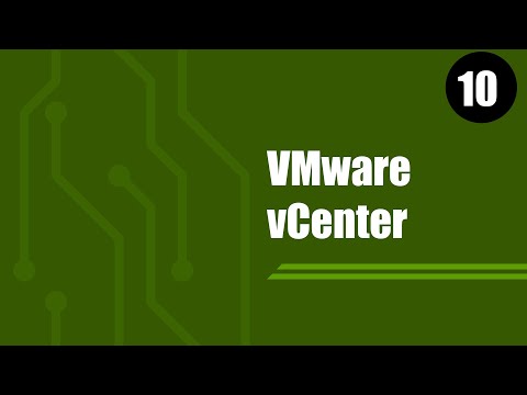 10. VMware vCenter, vMotion, vSwitch, MOB