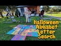 Halloween Alphabet Letter Search