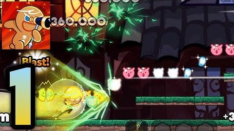 CookieRun: OvenBreak - Gameplay Walkthrough Part 1 - Breakout (iOS, Android)