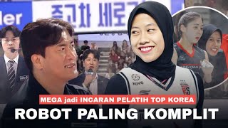 Buat Ngiri Pelatih Top KOREA!!Alasan Mengapa Megawati Sangat di Inginkan Pelatih di V League?