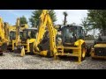 Экскаватор погрузчик NEW HOLLAND B90B с гидравлическим сдвигом каретки