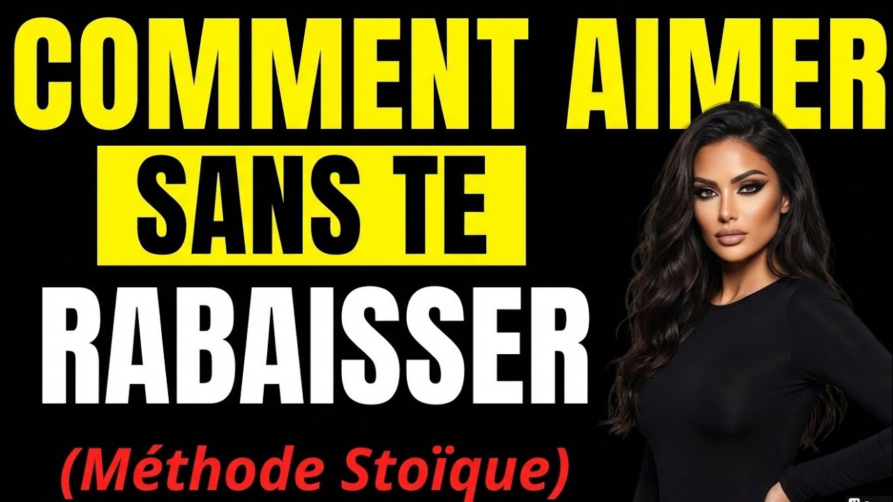 Comment Aimer Sans Perdre le Respect (Psychologie Masculine) 