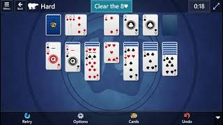 Microsoft Solitaire Collection: Klondike - Hard - September 29, 2021 screenshot 5