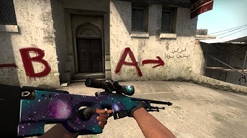 CS:GO AWP NEBULA (my custom AWP skin)