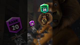 Brawl Stars Rank Up X animals #shorts