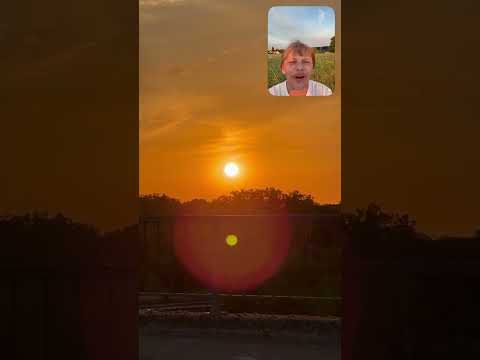Всем привет! Показываю красоту-просто кайф жара закат #бельгия #солнце #закат #я