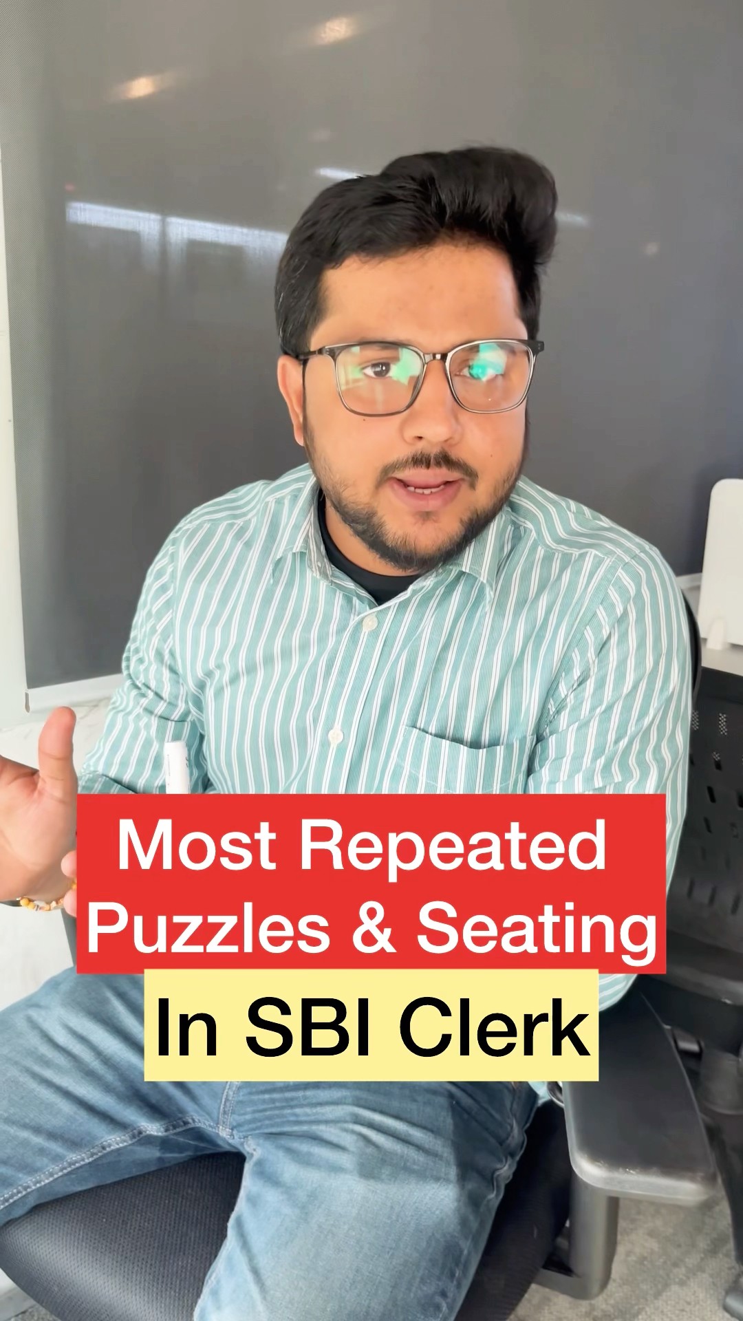 SBI Clerk Most Repeated Puzzles \u0026 Seating #sbi #sbiclerk #shortsfeed