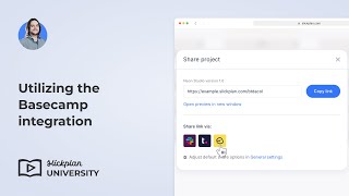 Utilizing the Basecamp integration