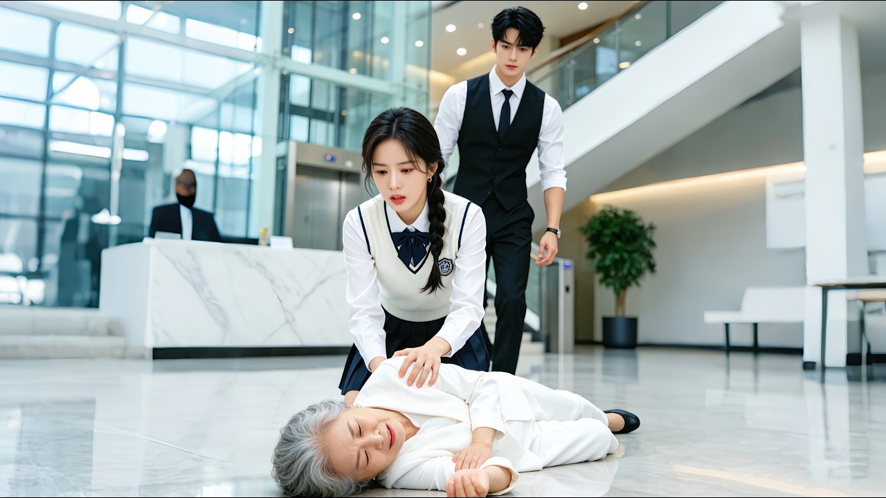 她為救摔倒的老奶奶耽誤上班，以爲會被開除，誰料老奶奶的孫子竟是剛上任的冷面總裁，得知真相後當場將她娶回家！#甜寵
