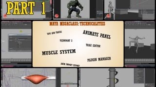 Maya MegaClass: Technicalities Part I