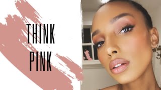 THINK PINK! Pink Makeup Look