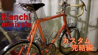 Bianchi minivelo カスタマイズ完結編