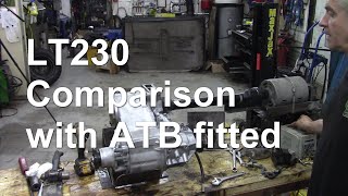 Lt230 Comparison With Atb Fitted