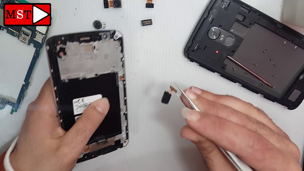 Lg Stylus 3 Disassembly Screen Replacement Youtube