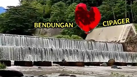 Bendungan Cipager Cirebon,Wisata Pedesaan Terujung Desa Kubang, Pedesaan Jawa Barat Yang Alami