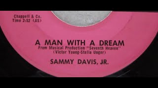 &quot;A Man With A Dream&quot; Sammy Davis Jr. on Decca 29541