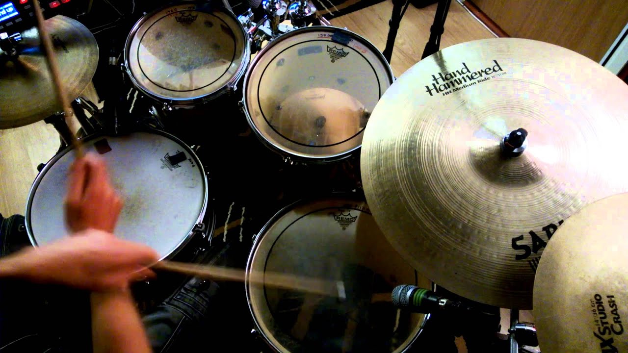 Single Stroke Fill video drum kit Lesson By Geoff Fry YouTube