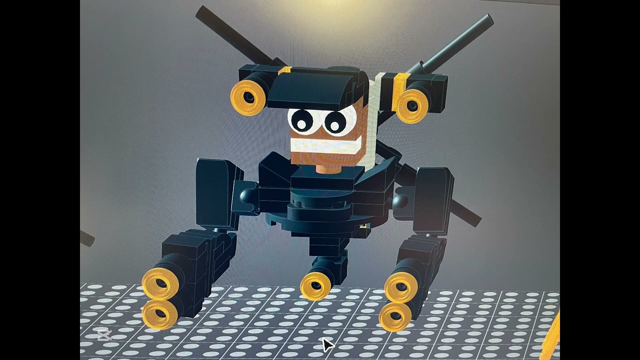 All Astro toilets in Lego(small section)