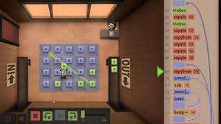 Human Resource Machine Level 32 Speed Challenge Optimization