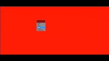 Background color selection list using a bit of javascript..