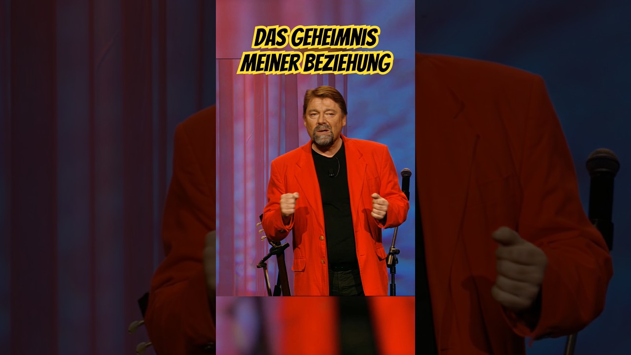 Jürgen von der Lippe - Das Geheimnis meiner Beziehung
