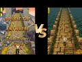 Temple Run 2 vs Temple Run Brave vs Temple Run OZ iOS, Android All Maps All Characters.