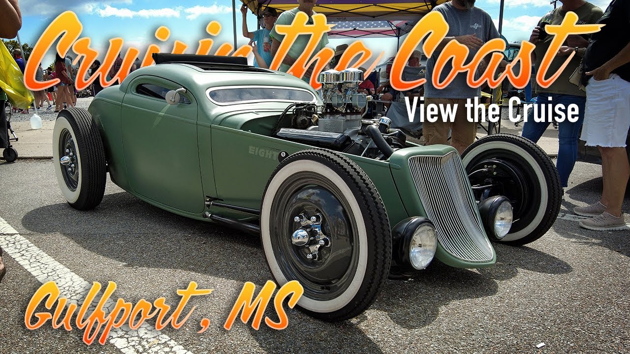 Cruisin the Coast 2024 View the Cruise HD 1080p - YouTube